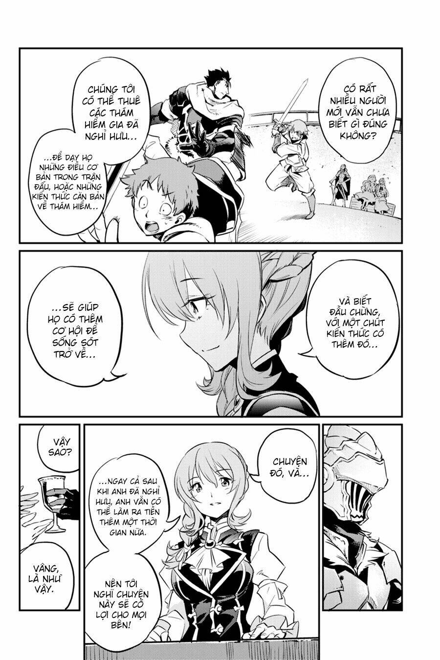 Tôi Chỉ Muốn Tiêu Diệt Goblin Chapter 10 - Trang 2