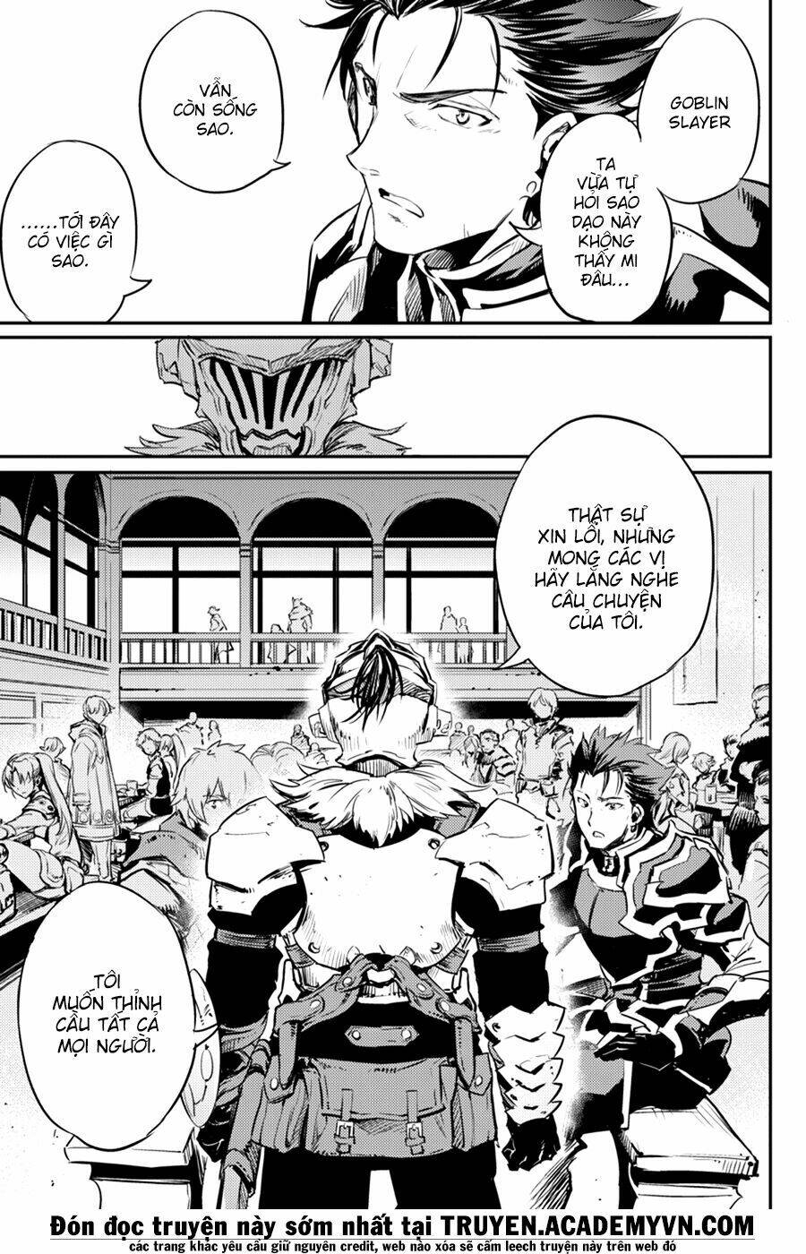 Tôi Chỉ Muốn Tiêu Diệt Goblin Chapter 11 - Trang 2