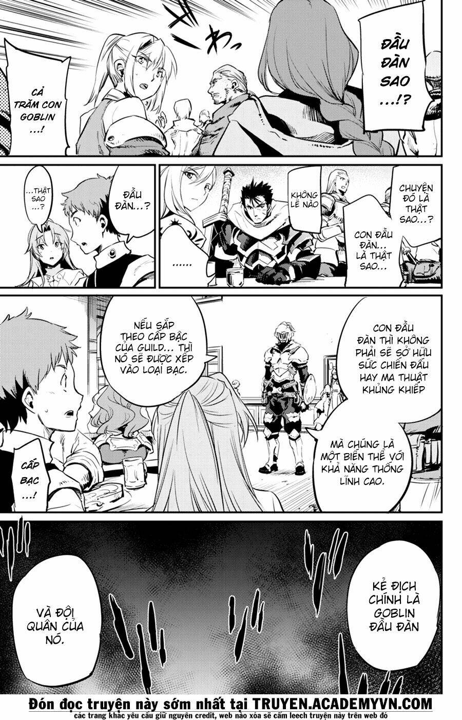 Tôi Chỉ Muốn Tiêu Diệt Goblin Chapter 11 - Trang 2