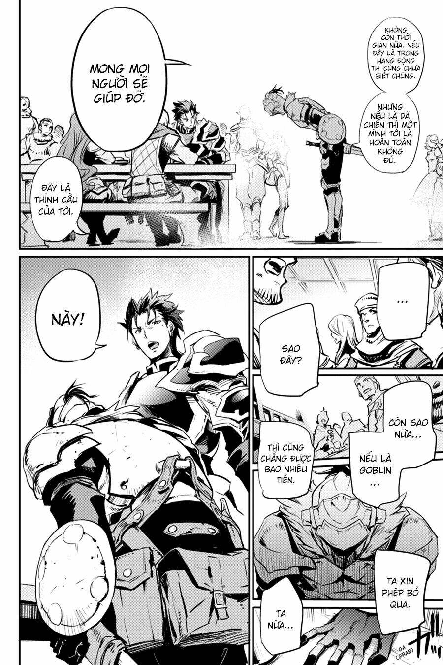 Tôi Chỉ Muốn Tiêu Diệt Goblin Chapter 11 - Trang 2