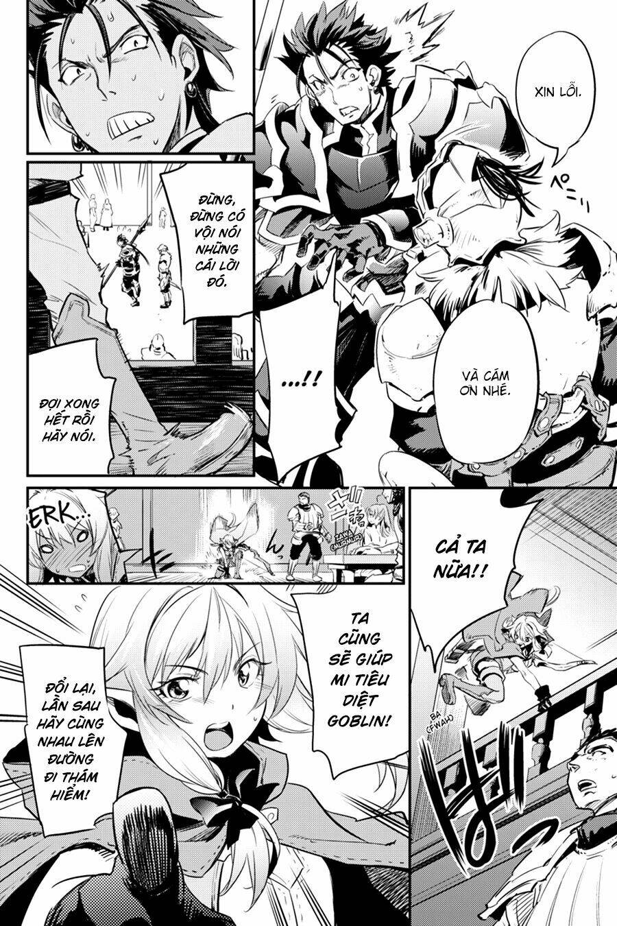 Tôi Chỉ Muốn Tiêu Diệt Goblin Chapter 11 - Trang 2