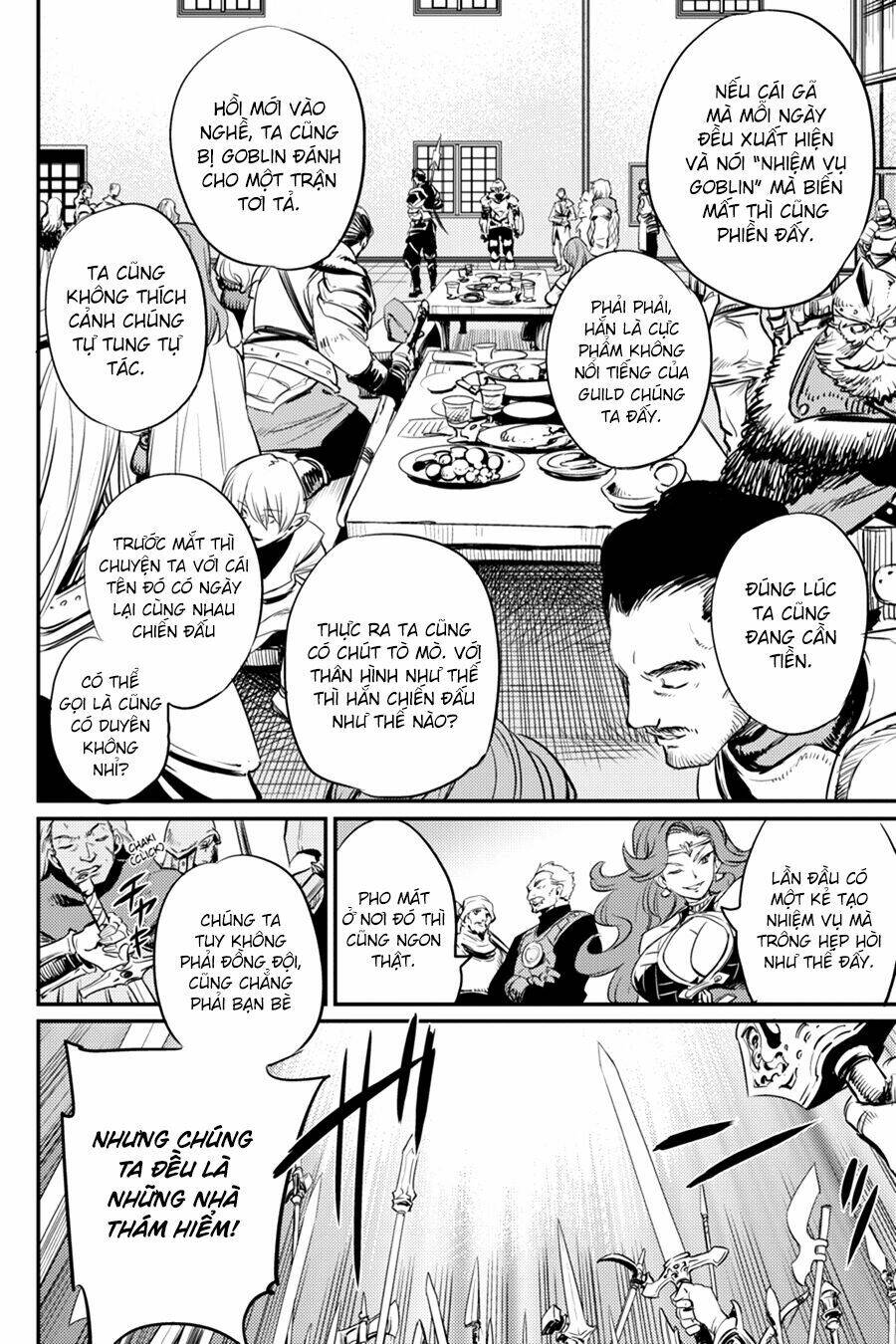Tôi Chỉ Muốn Tiêu Diệt Goblin Chapter 11 - Trang 2