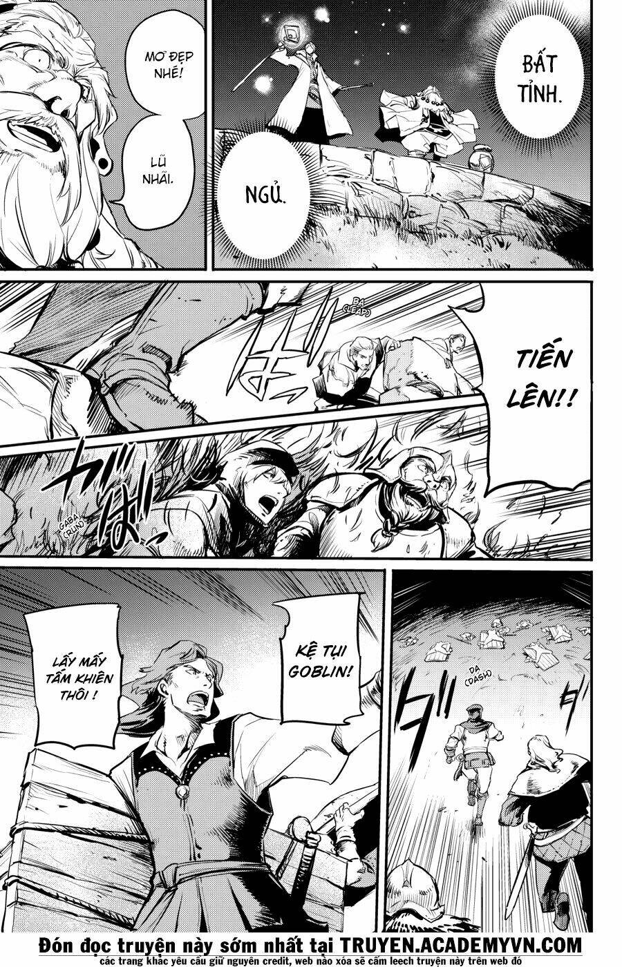 Tôi Chỉ Muốn Tiêu Diệt Goblin Chapter 12 - Trang 2