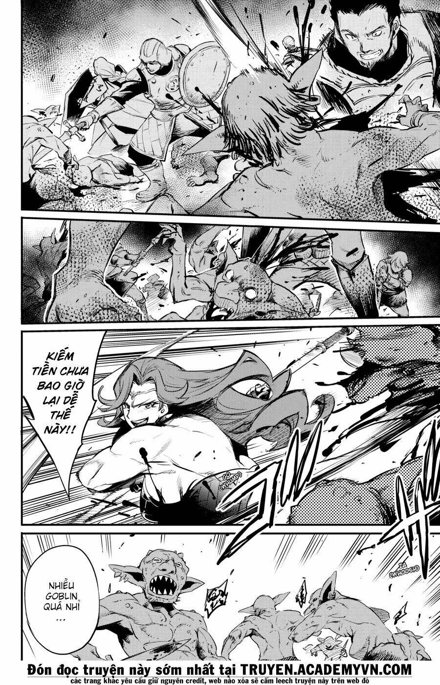 Tôi Chỉ Muốn Tiêu Diệt Goblin Chapter 12 - Trang 2