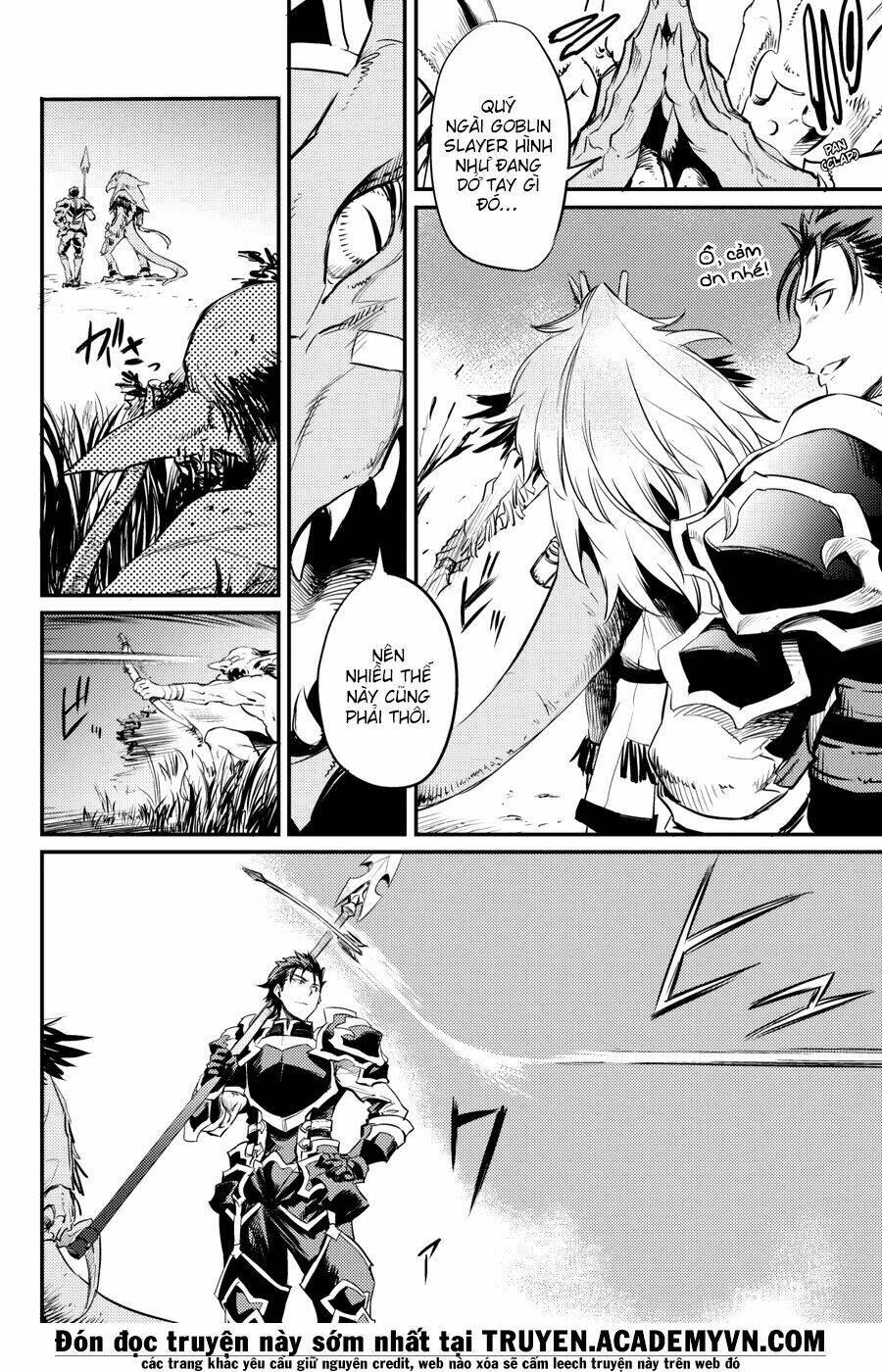 Tôi Chỉ Muốn Tiêu Diệt Goblin Chapter 12 - Trang 2