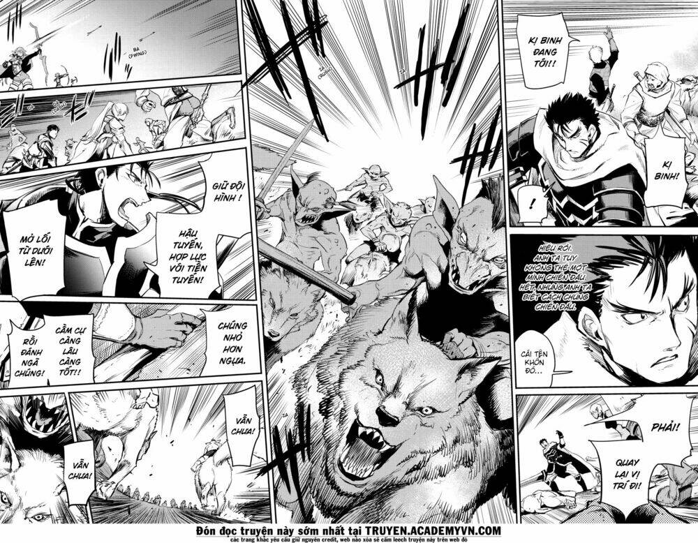 Tôi Chỉ Muốn Tiêu Diệt Goblin Chapter 12 - Trang 2