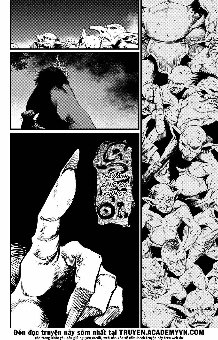 Tôi Chỉ Muốn Tiêu Diệt Goblin Chapter 12 - Trang 2
