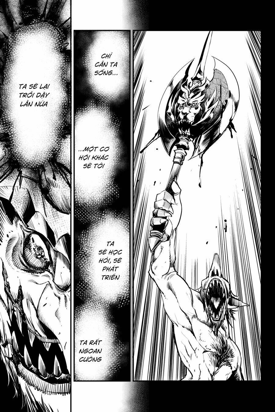 Tôi Chỉ Muốn Tiêu Diệt Goblin Chapter 13 - Trang 2