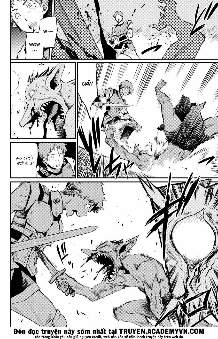 Tôi Chỉ Muốn Tiêu Diệt Goblin Chapter 13 - Trang 2