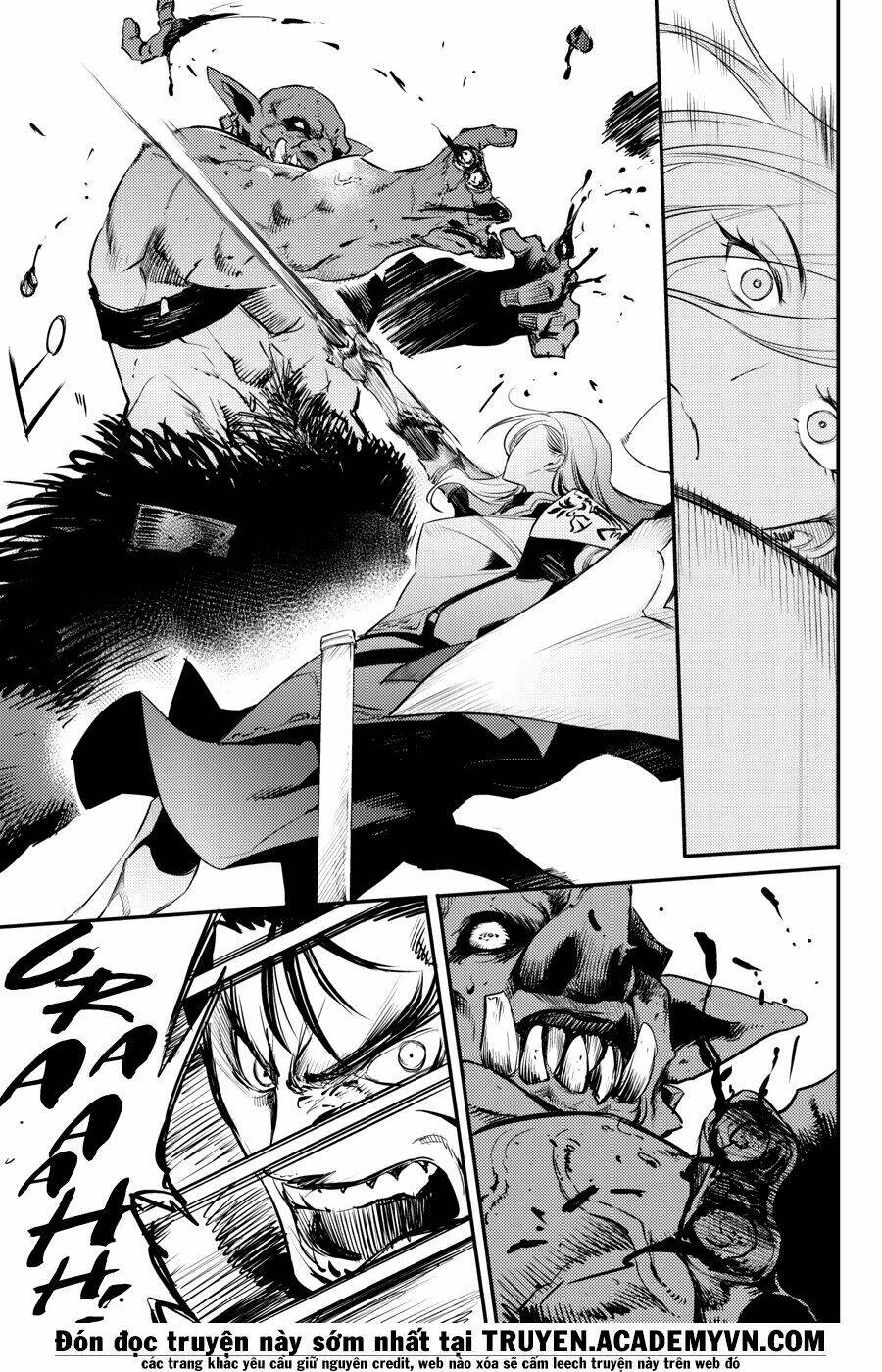 Tôi Chỉ Muốn Tiêu Diệt Goblin Chapter 14 - Trang 2
