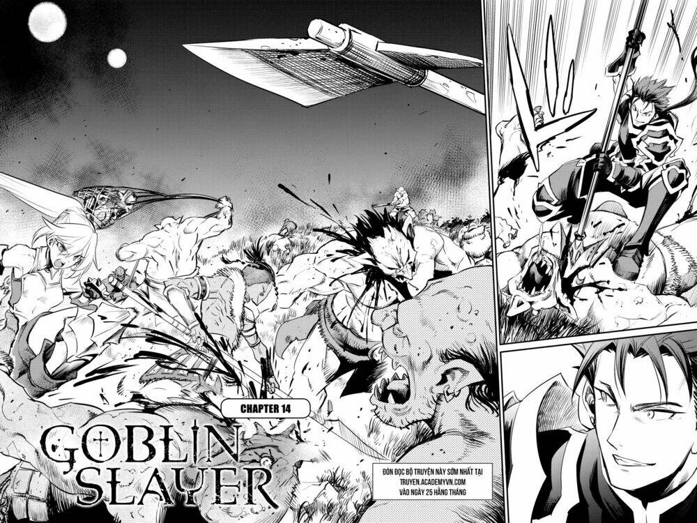 Tôi Chỉ Muốn Tiêu Diệt Goblin Chapter 14 - Trang 2
