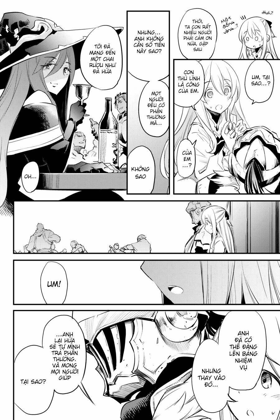 Tôi Chỉ Muốn Tiêu Diệt Goblin Chapter 15 - Trang 2