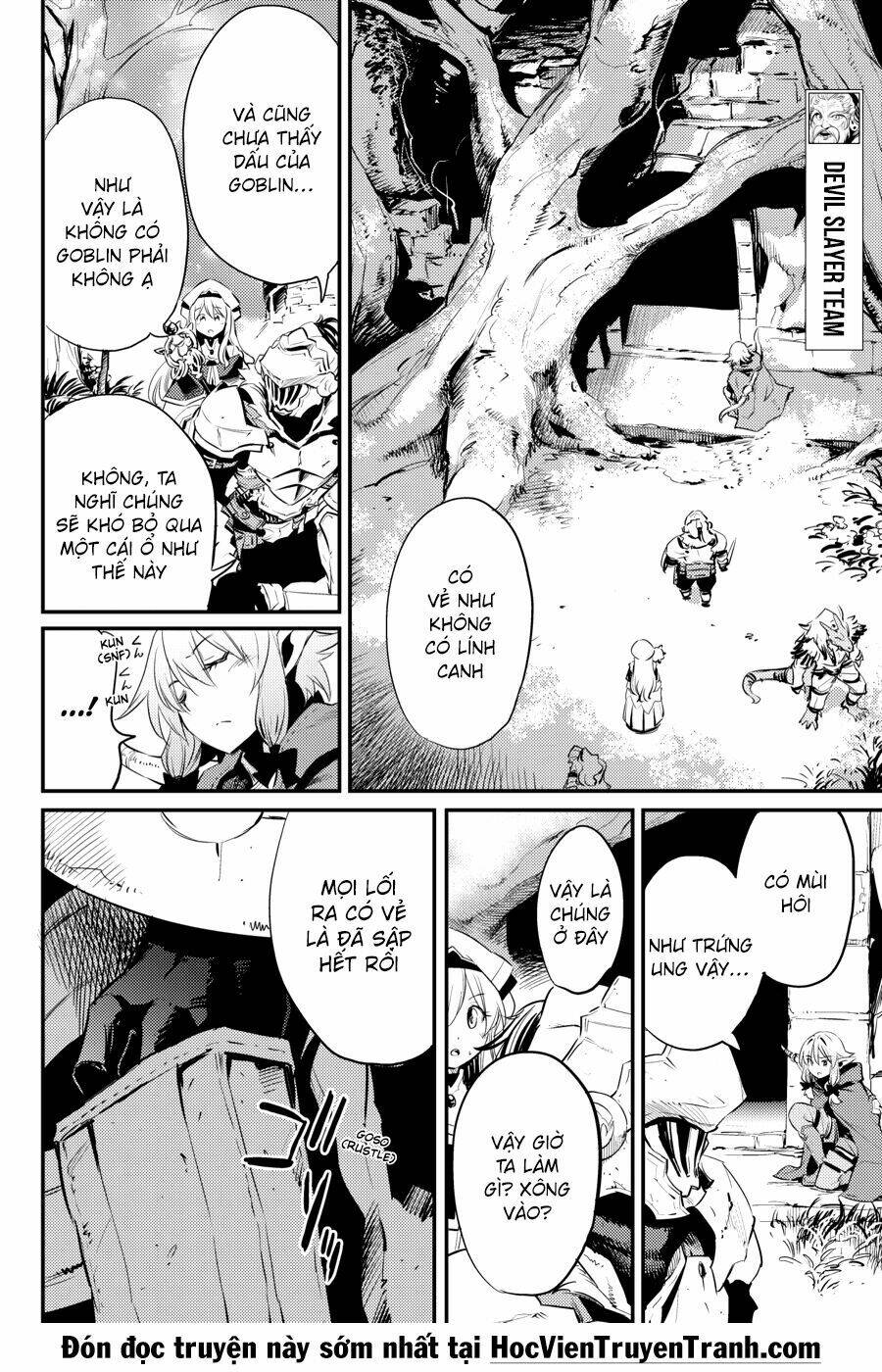 Tôi Chỉ Muốn Tiêu Diệt Goblin Chapter 16 - Trang 2