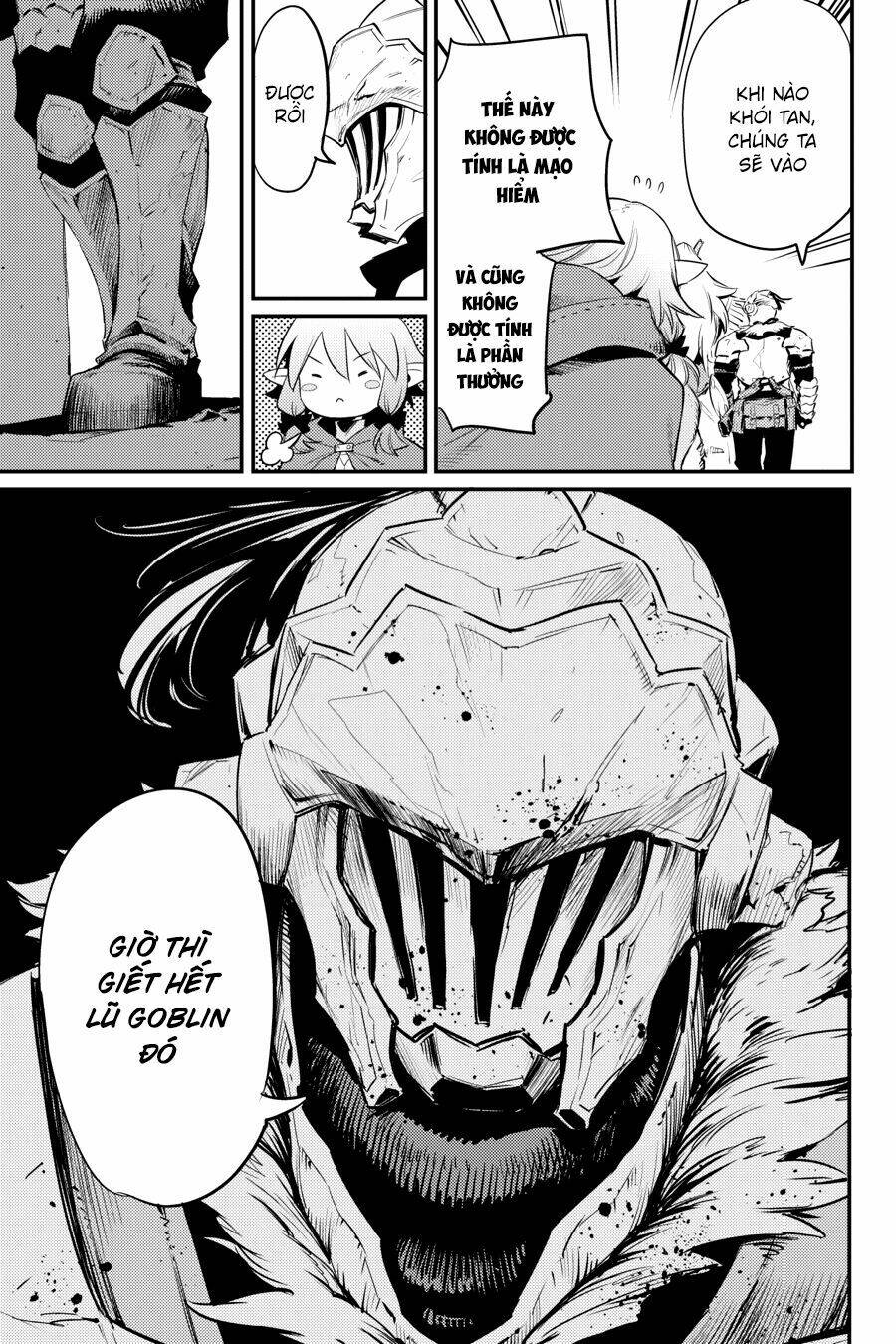 Tôi Chỉ Muốn Tiêu Diệt Goblin Chapter 16 - Trang 2