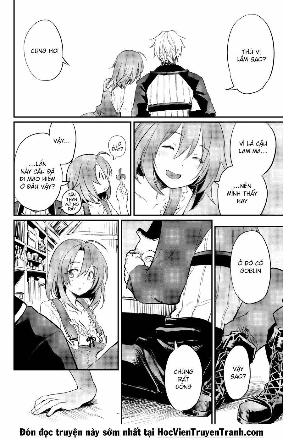 Tôi Chỉ Muốn Tiêu Diệt Goblin Chapter 16 - Trang 2