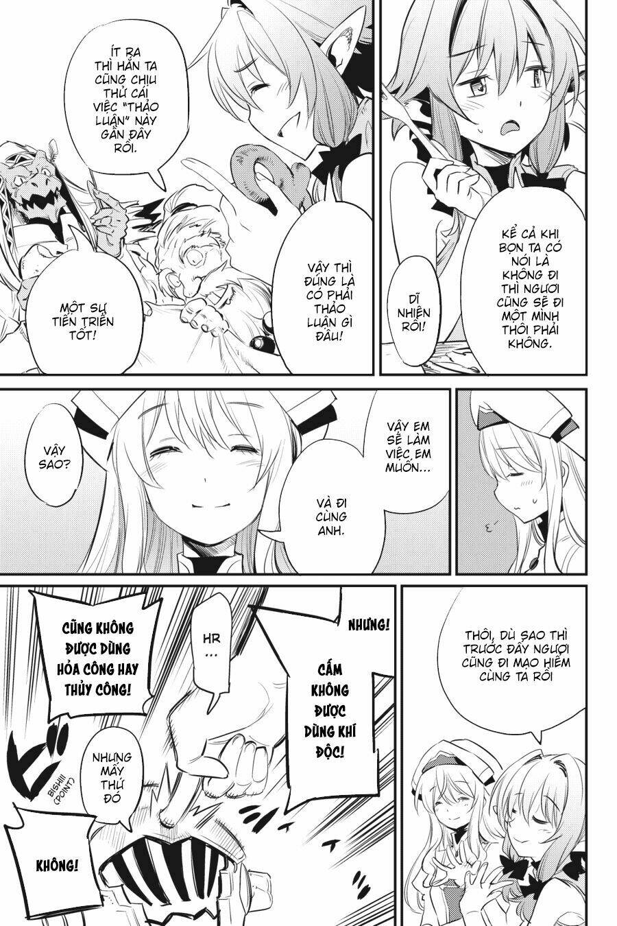 Tôi Chỉ Muốn Tiêu Diệt Goblin Chapter 17 - Trang 2