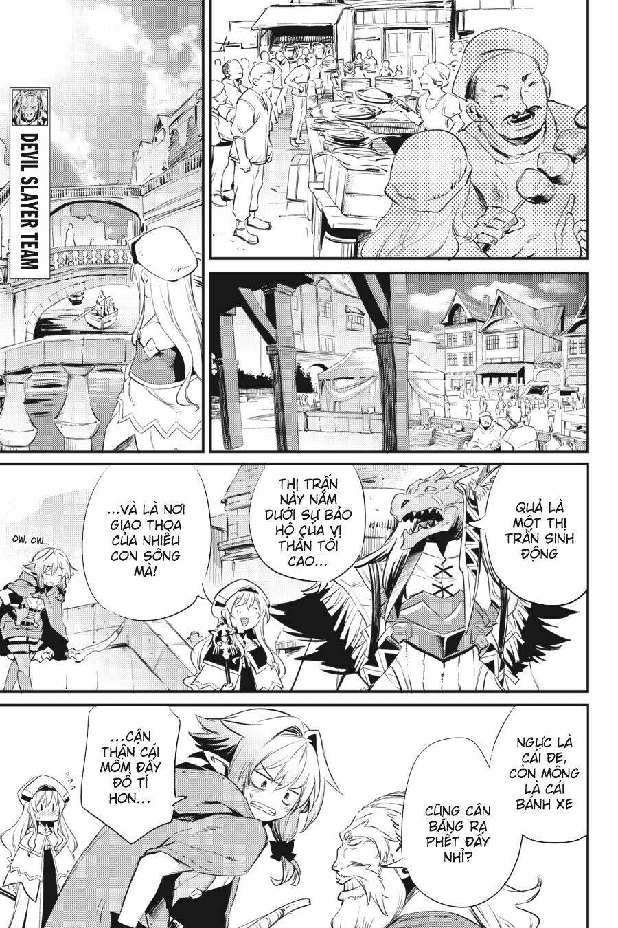 Tôi Chỉ Muốn Tiêu Diệt Goblin Chapter 17 - Trang 2
