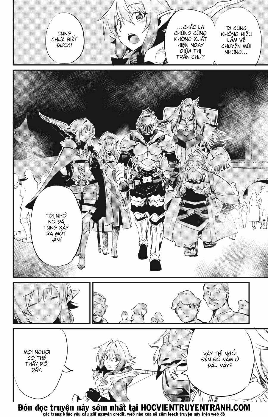 Tôi Chỉ Muốn Tiêu Diệt Goblin Chapter 17 - Trang 2