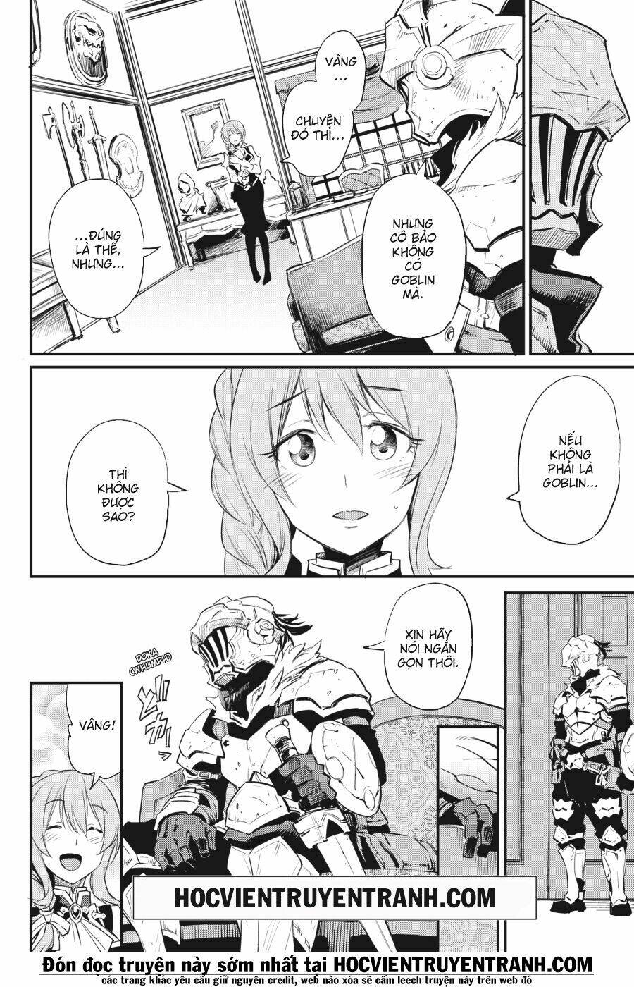 Tôi Chỉ Muốn Tiêu Diệt Goblin Chapter 17 - Trang 2