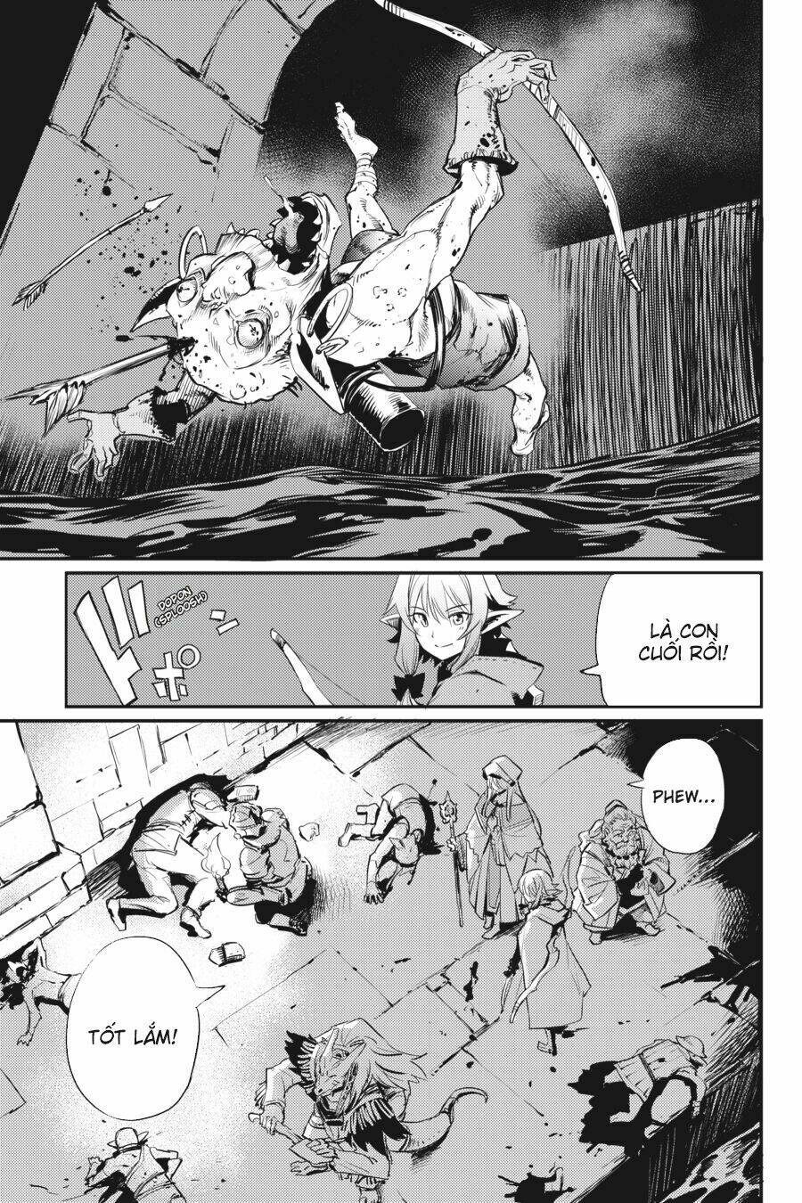 Tôi Chỉ Muốn Tiêu Diệt Goblin Chapter 18 - Trang 2