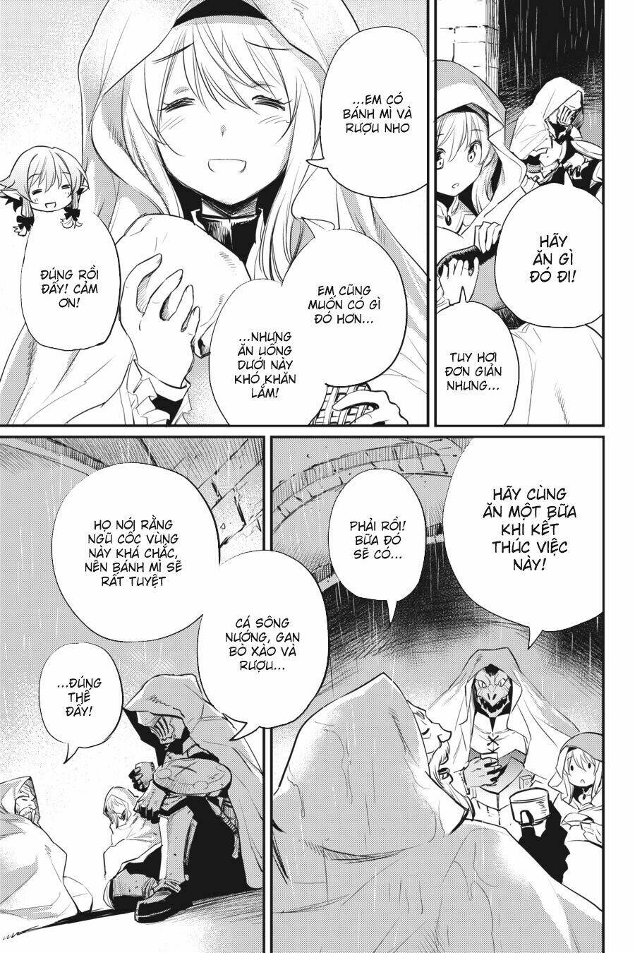 Tôi Chỉ Muốn Tiêu Diệt Goblin Chapter 18 - Trang 2