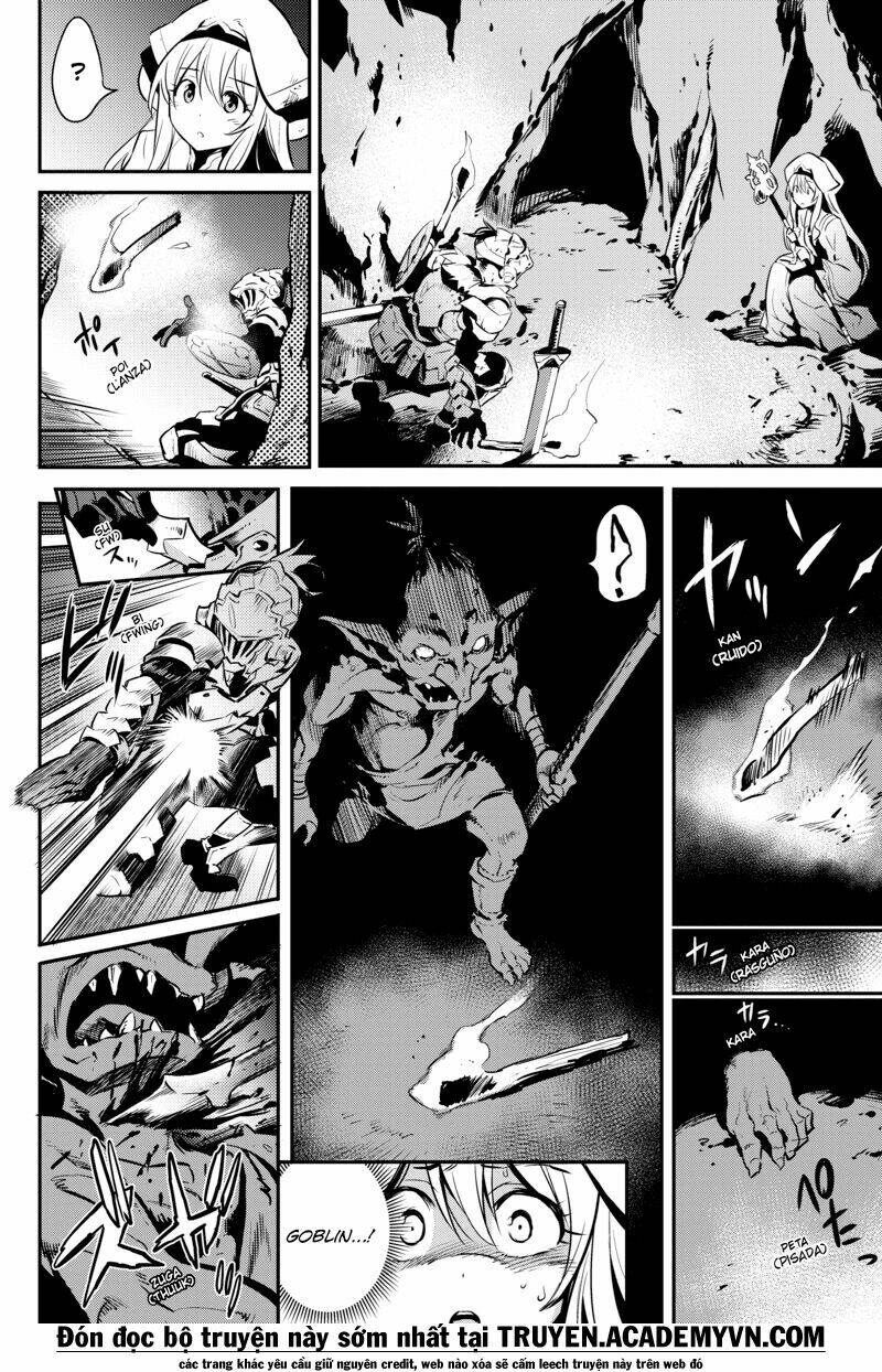 Tôi Chỉ Muốn Tiêu Diệt Goblin Chapter 2 - Trang 2