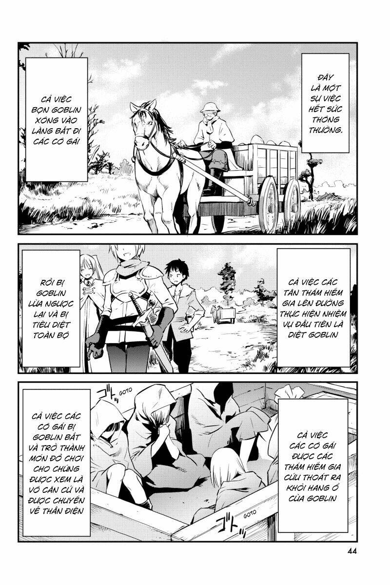 Tôi Chỉ Muốn Tiêu Diệt Goblin Chapter 2 - Trang 2