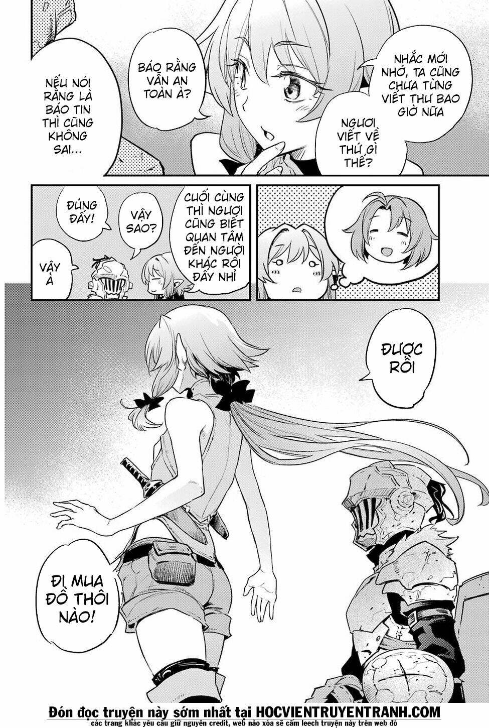 Tôi Chỉ Muốn Tiêu Diệt Goblin Chapter 20 - Trang 2