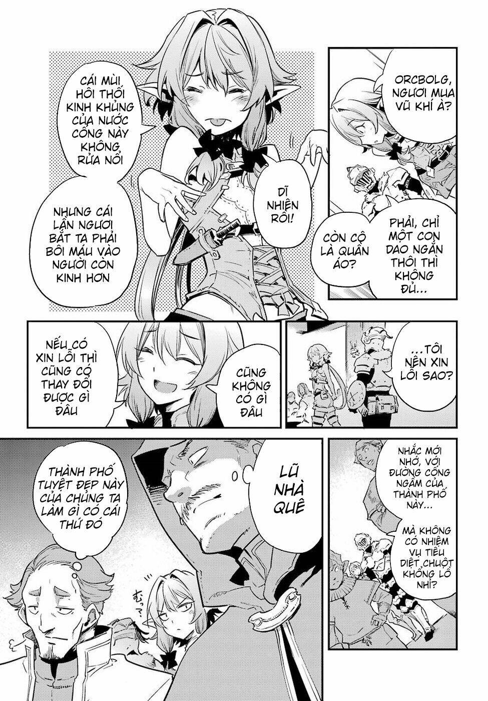 Tôi Chỉ Muốn Tiêu Diệt Goblin Chapter 20 - Trang 2