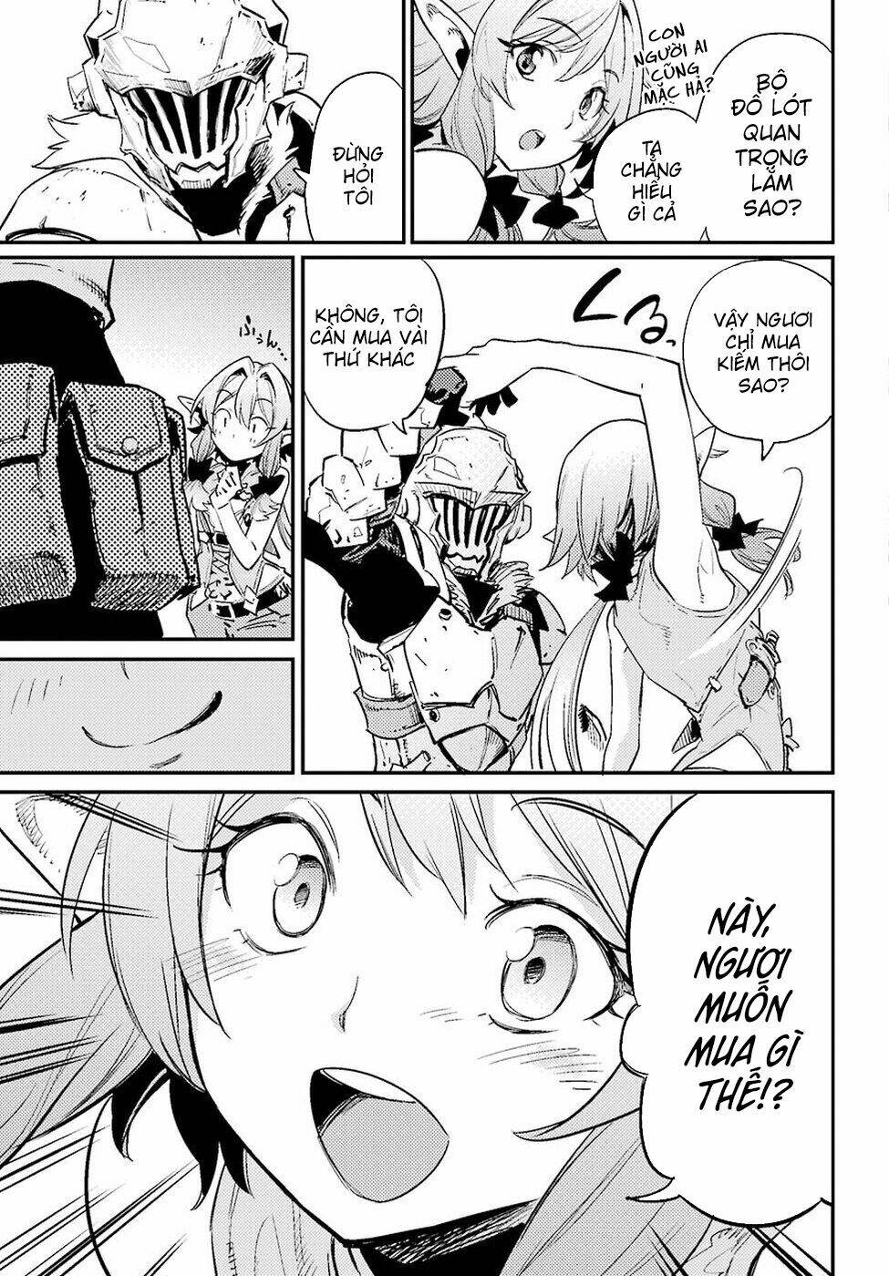 Tôi Chỉ Muốn Tiêu Diệt Goblin Chapter 20 - Trang 2