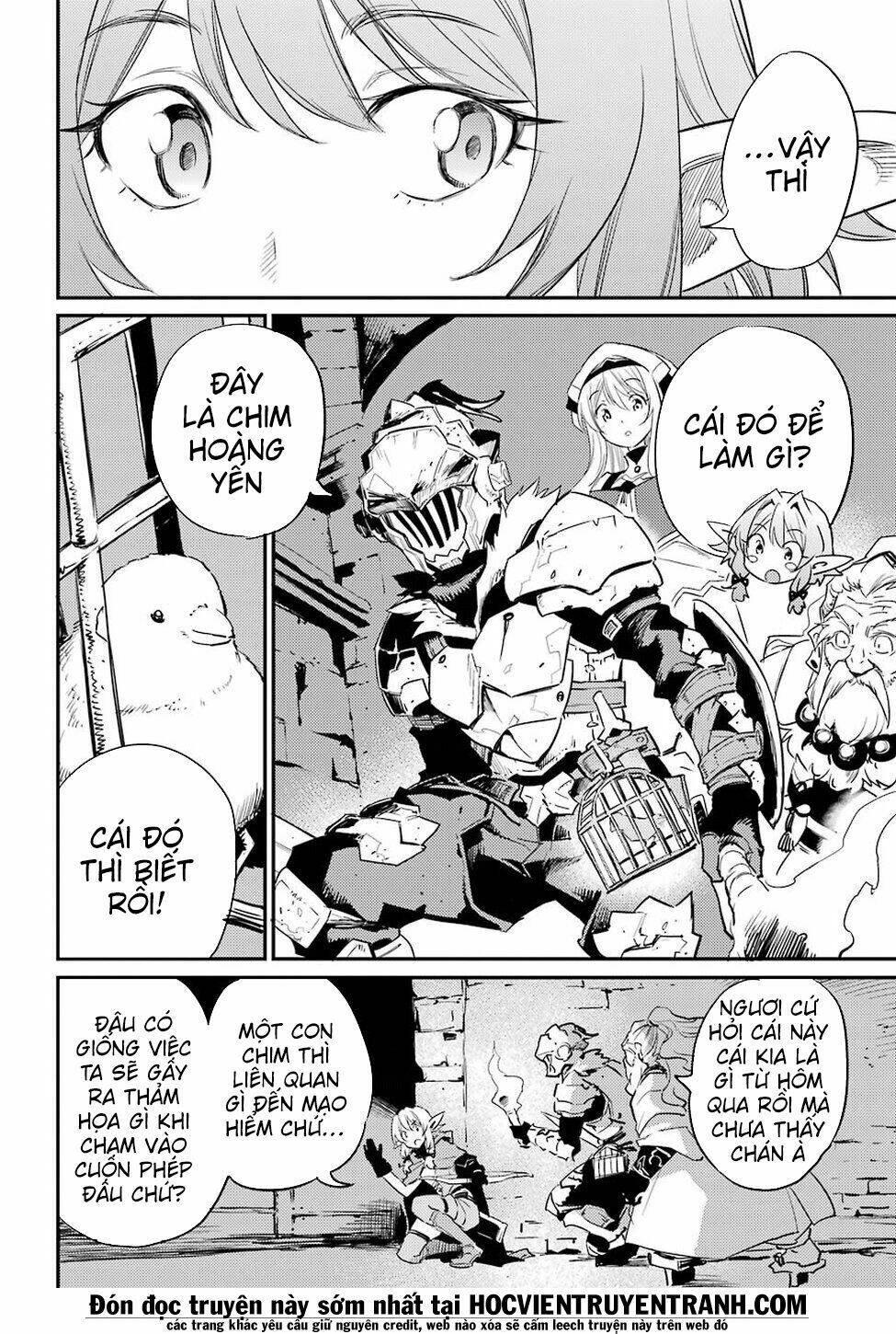 Tôi Chỉ Muốn Tiêu Diệt Goblin Chapter 20 - Trang 2