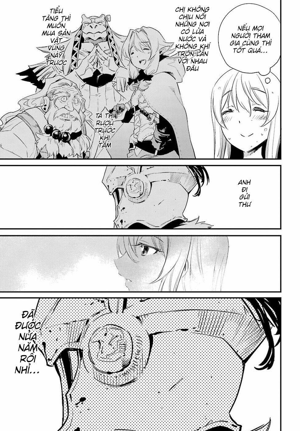 Tôi Chỉ Muốn Tiêu Diệt Goblin Chapter 20 - Trang 2