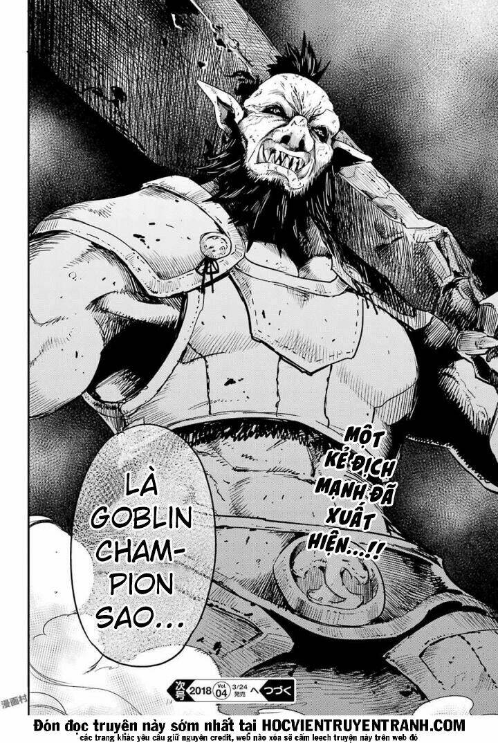 Tôi Chỉ Muốn Tiêu Diệt Goblin Chapter 21 - Trang 2