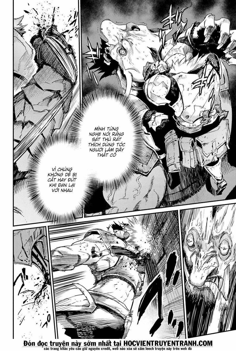 Tôi Chỉ Muốn Tiêu Diệt Goblin Chapter 23 - Trang 2