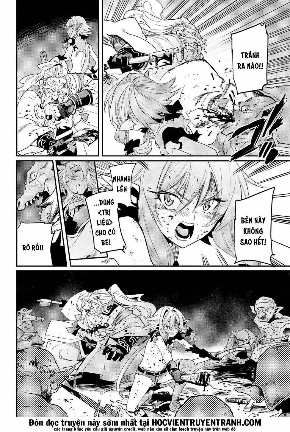 Tôi Chỉ Muốn Tiêu Diệt Goblin Chapter 23 - Trang 2