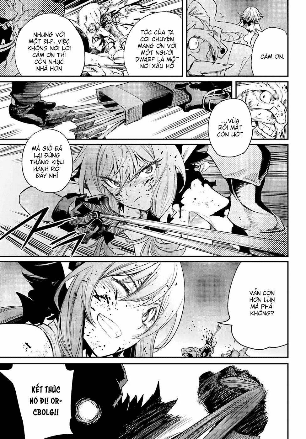 Tôi Chỉ Muốn Tiêu Diệt Goblin Chapter 23 - Trang 2