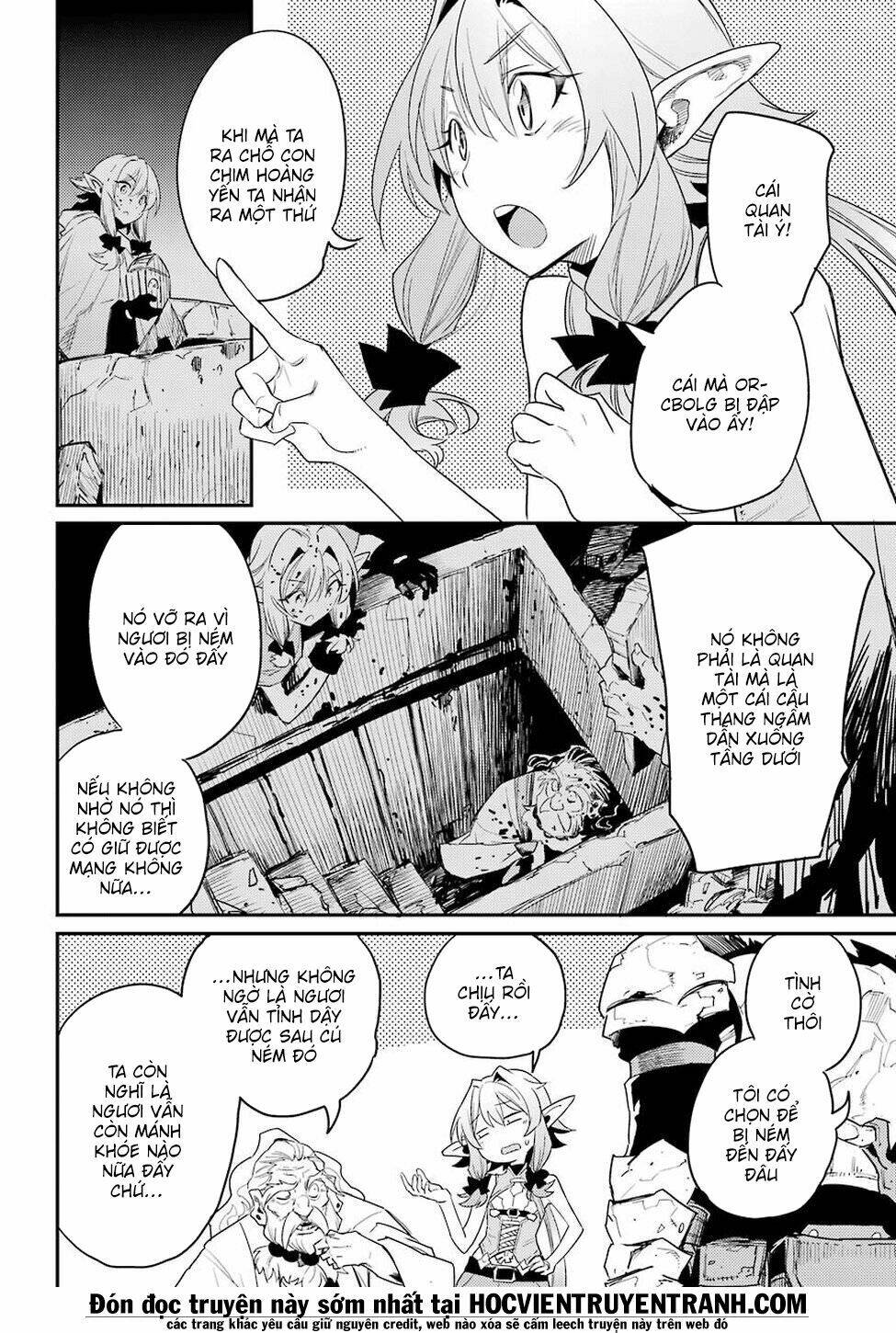 Tôi Chỉ Muốn Tiêu Diệt Goblin Chapter 24 - Trang 2