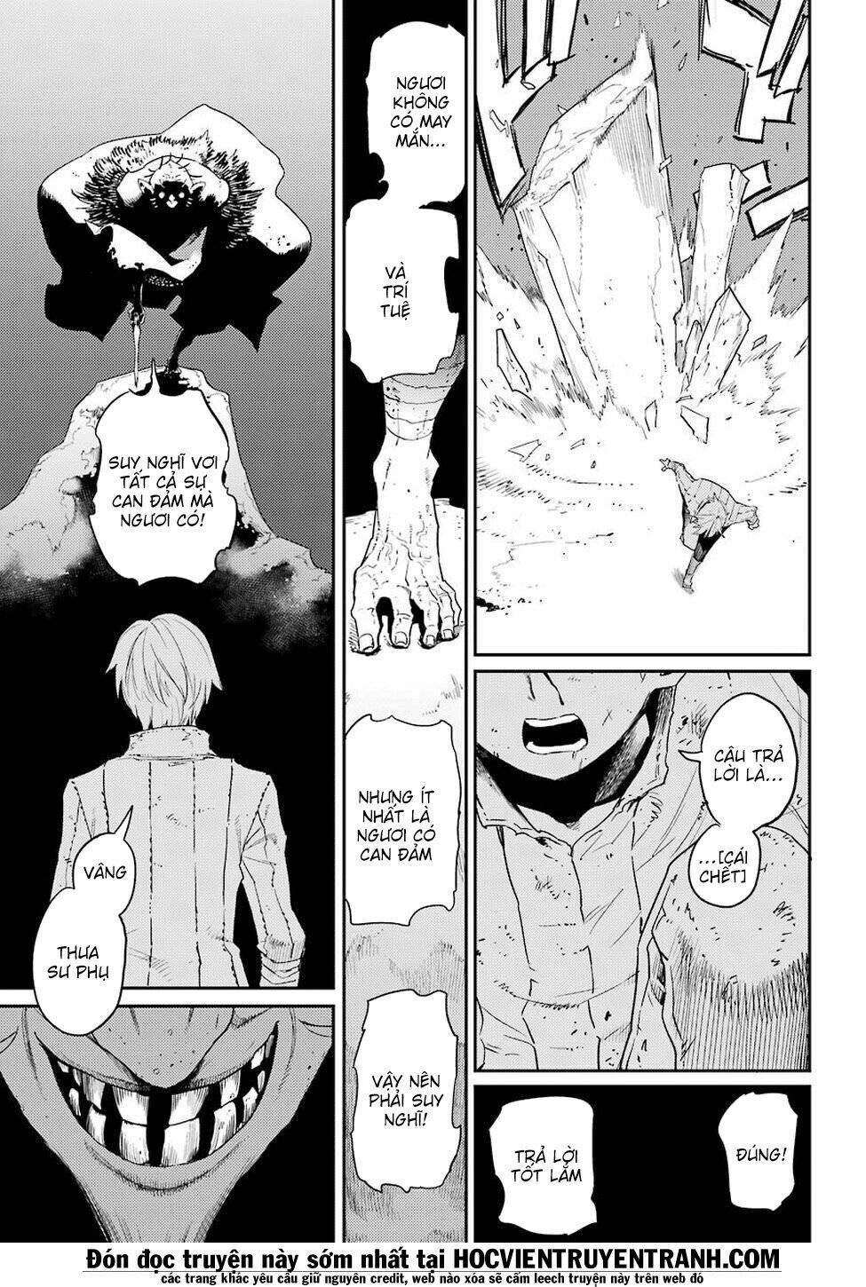 Tôi Chỉ Muốn Tiêu Diệt Goblin Chapter 24 - Trang 2