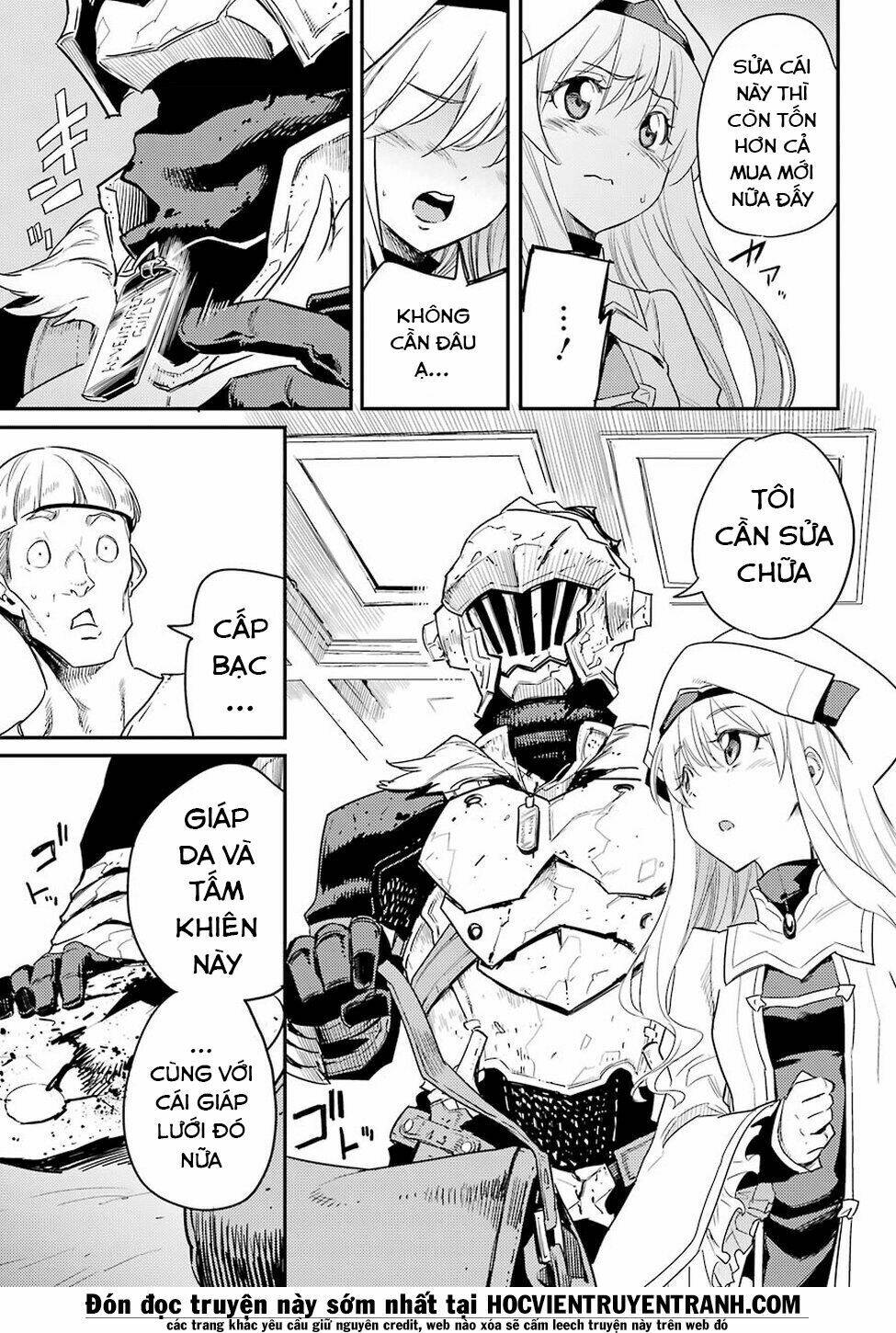 Tôi Chỉ Muốn Tiêu Diệt Goblin Chapter 25 - Trang 2