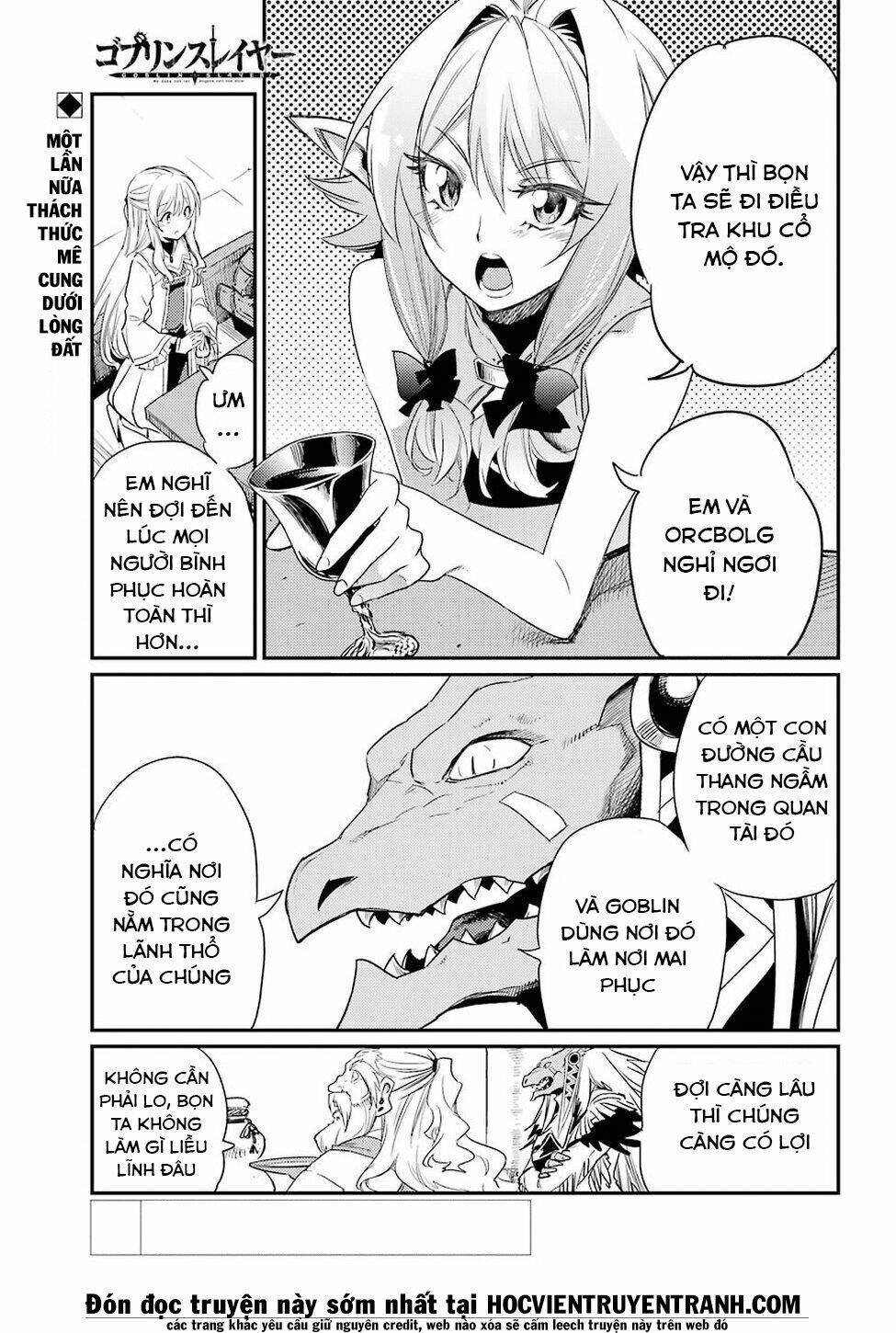 Tôi Chỉ Muốn Tiêu Diệt Goblin Chapter 25 - Trang 2