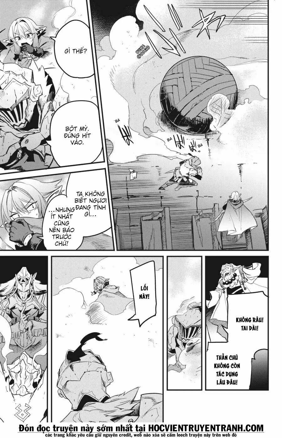 Tôi Chỉ Muốn Tiêu Diệt Goblin Chapter 26 - Trang 2