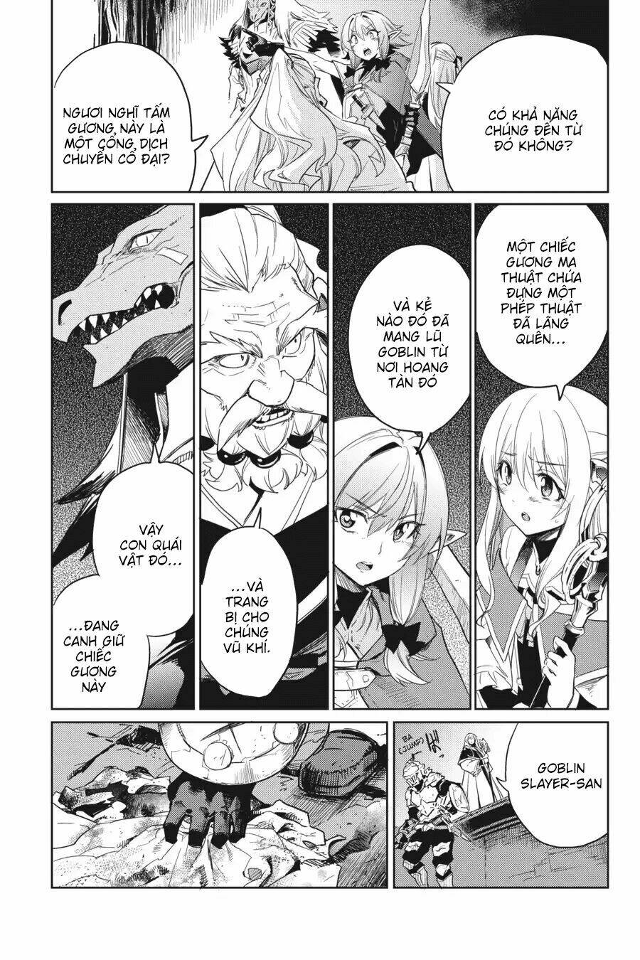 Tôi Chỉ Muốn Tiêu Diệt Goblin Chapter 26 - Trang 2