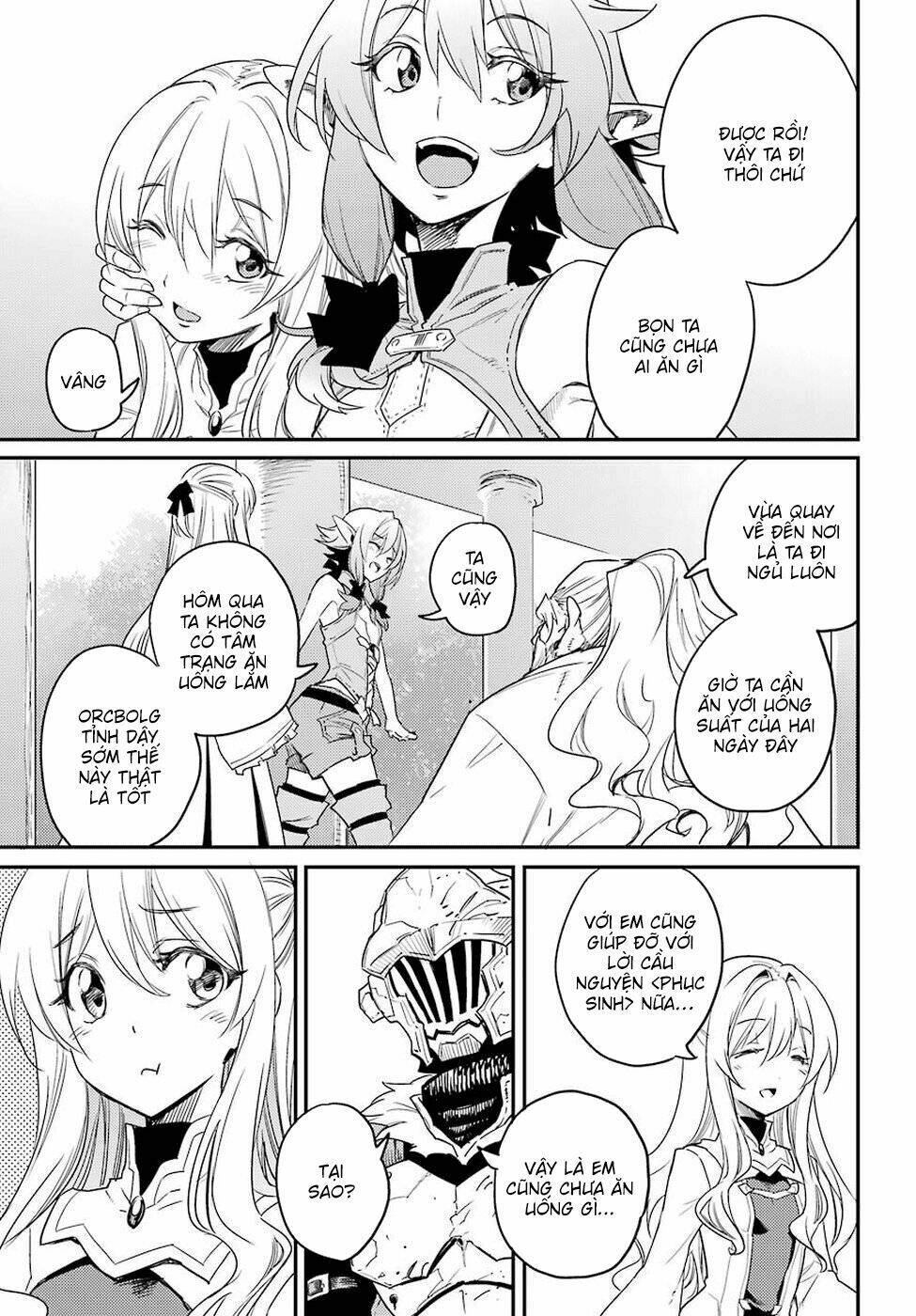 Tôi Chỉ Muốn Tiêu Diệt Goblin Chapter 26 - Trang 2