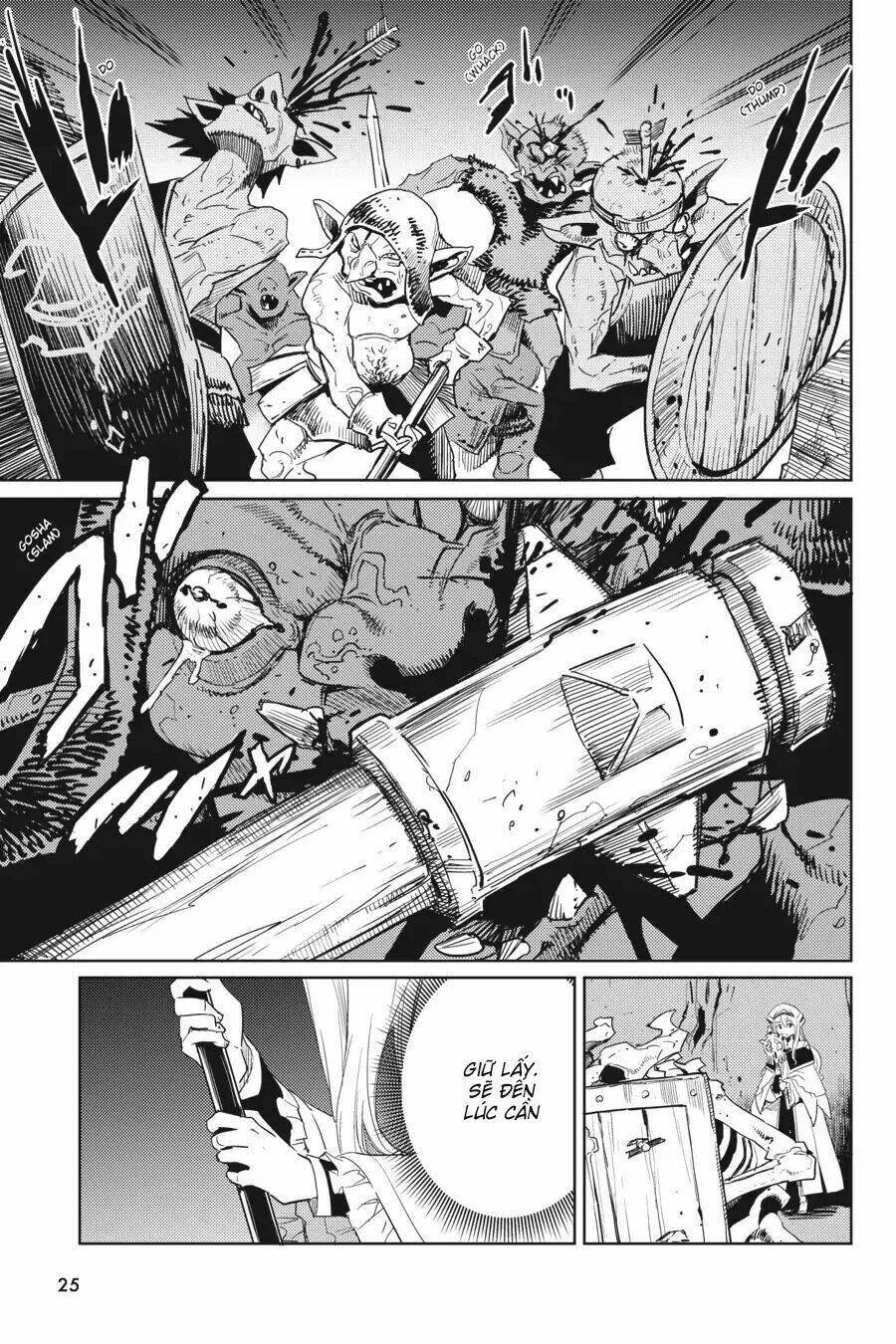 Tôi Chỉ Muốn Tiêu Diệt Goblin Chapter 27 - Trang 2