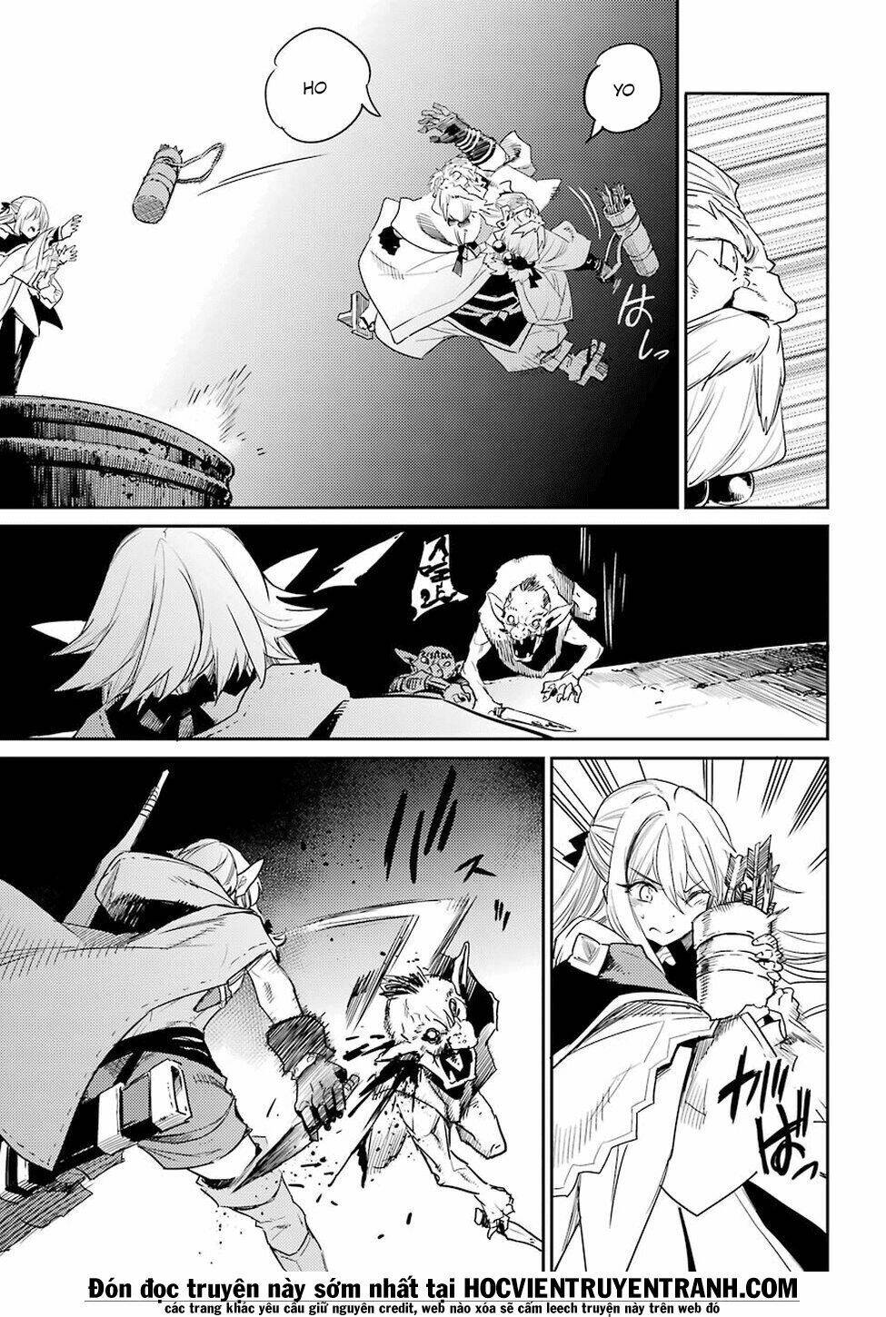 Tôi Chỉ Muốn Tiêu Diệt Goblin Chapter 28 - Trang 2