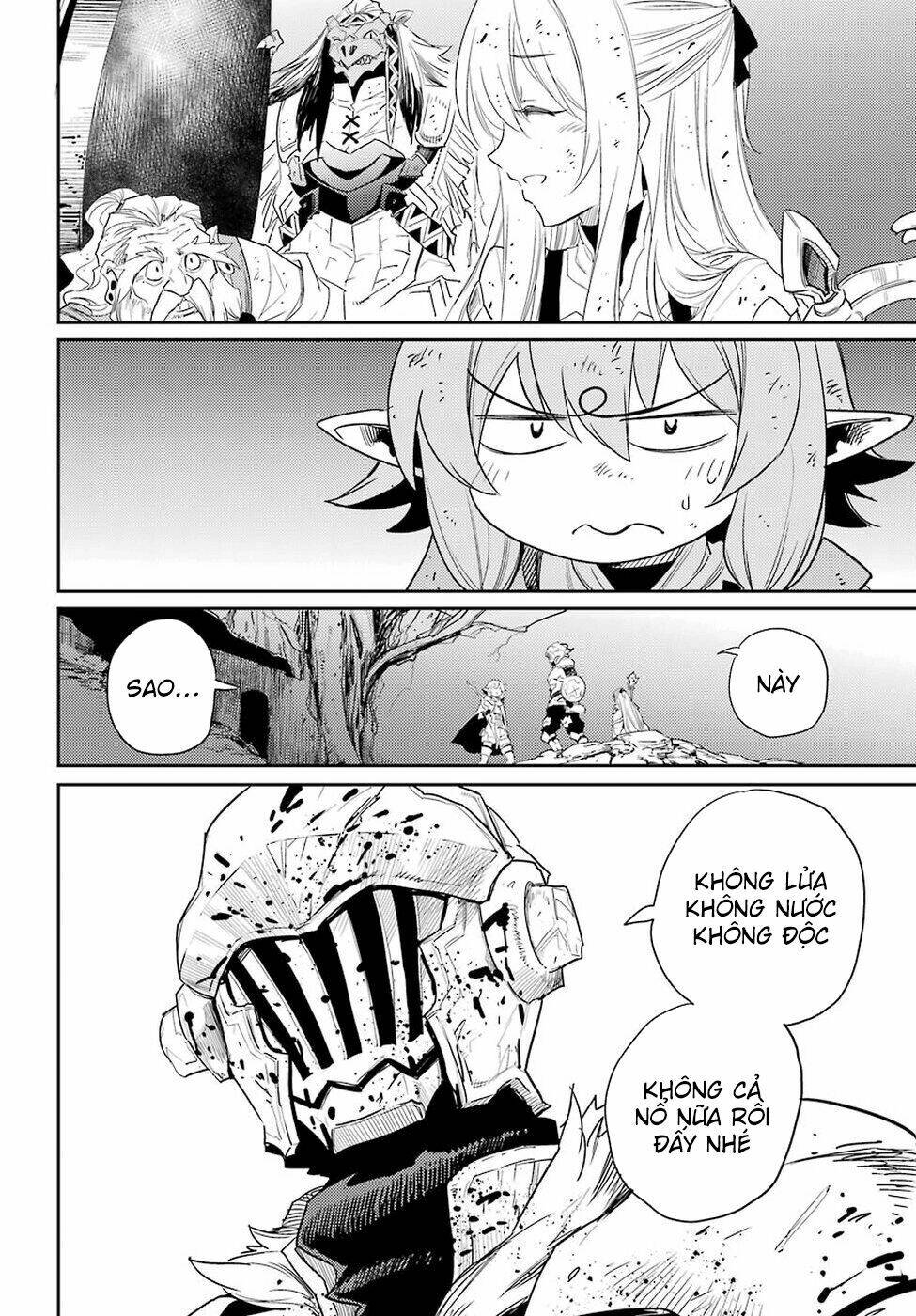 Tôi Chỉ Muốn Tiêu Diệt Goblin Chapter 28 - Trang 2