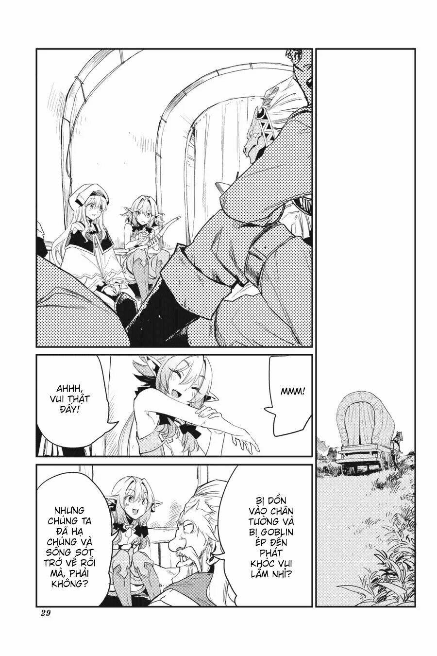 Tôi Chỉ Muốn Tiêu Diệt Goblin Chapter 29 - Trang 2