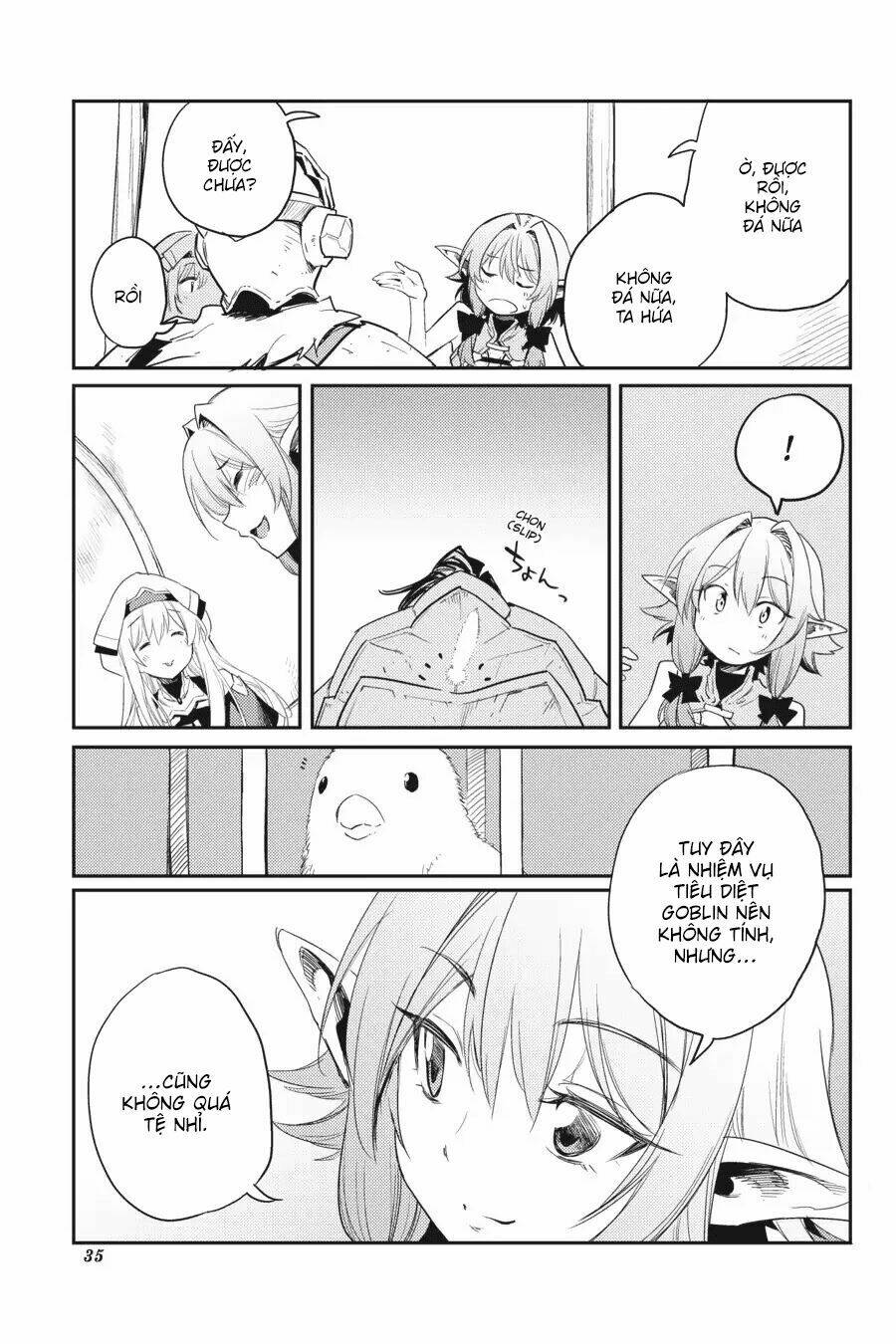 Tôi Chỉ Muốn Tiêu Diệt Goblin Chapter 29 - Trang 2