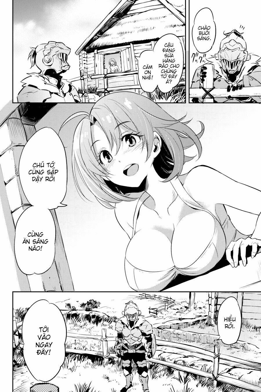 Tôi Chỉ Muốn Tiêu Diệt Goblin Chapter 3 - Trang 2