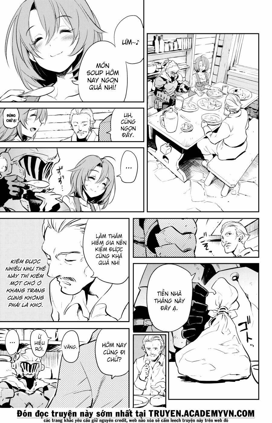 Tôi Chỉ Muốn Tiêu Diệt Goblin Chapter 3 - Trang 2